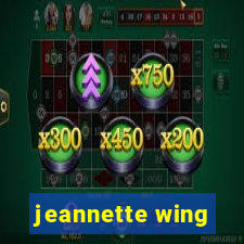 jeannette wing